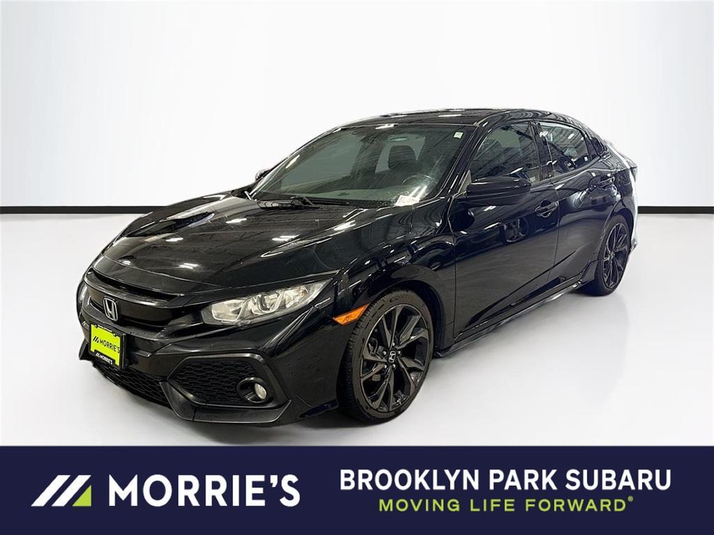 used 2018 Honda Civic car, priced at $16,097