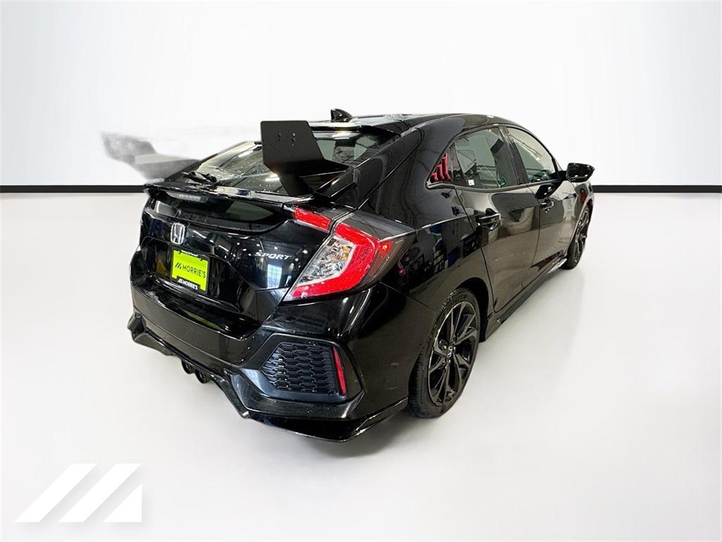 used 2018 Honda Civic car, priced at $16,097