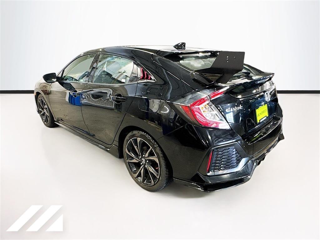 used 2018 Honda Civic car, priced at $16,097