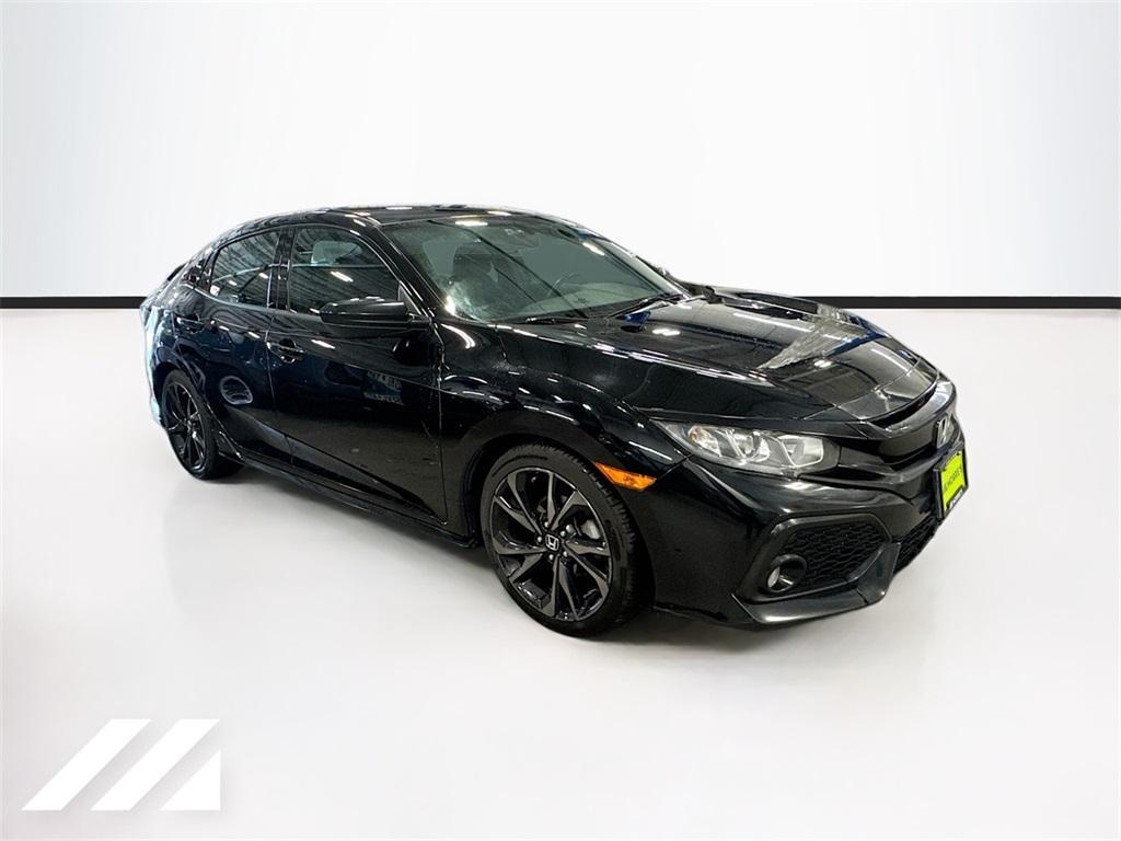 used 2018 Honda Civic car, priced at $16,097