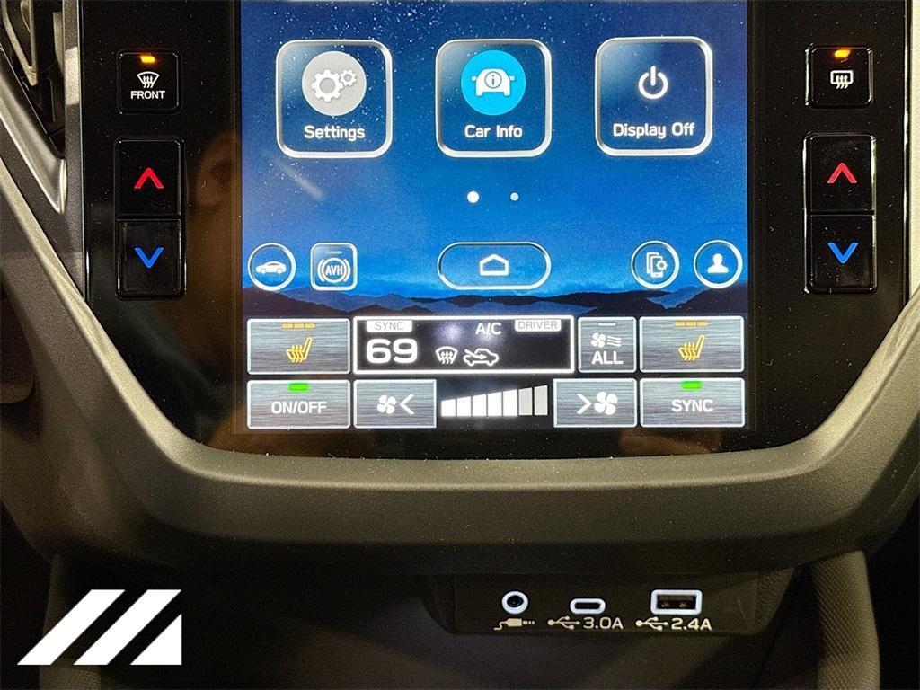 new 2025 Subaru Forester Hybrid car, priced at $42,124