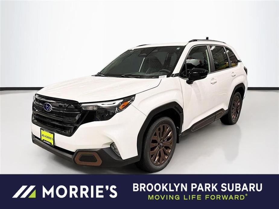 new 2025 Subaru Forester car, priced at $36,085