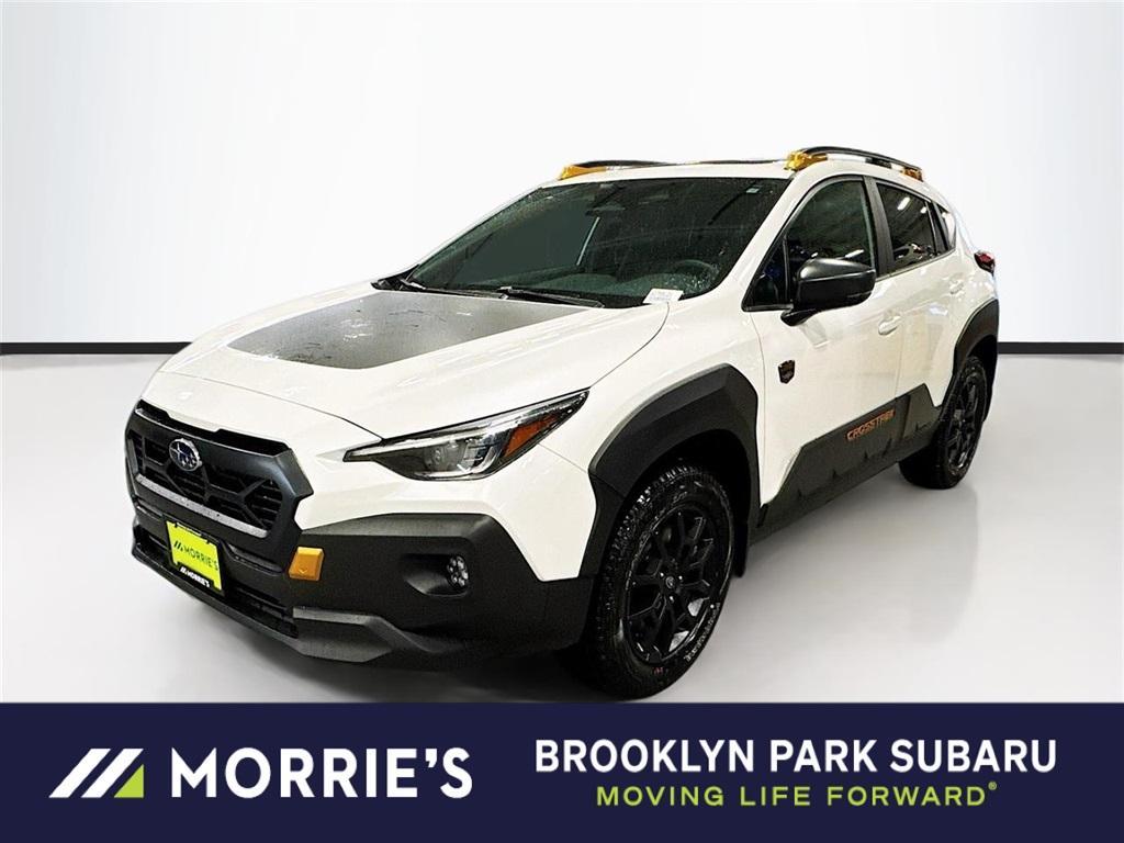 new 2025 Subaru Crosstrek car, priced at $38,534