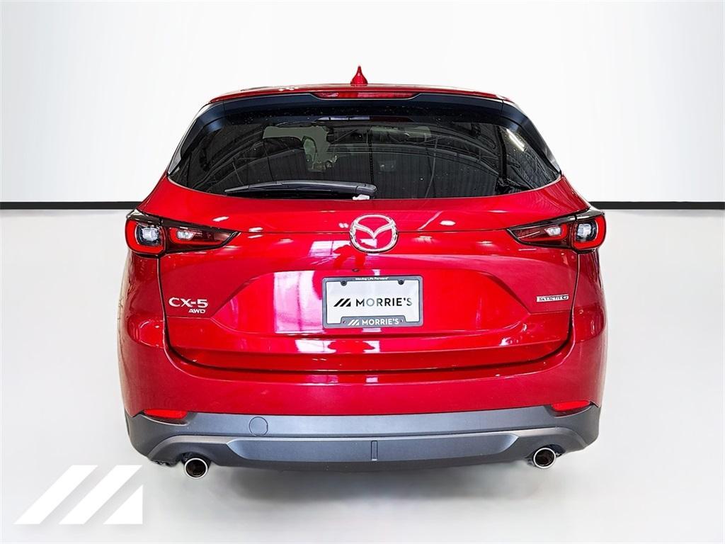 used 2022 Mazda CX-5 car, priced at $22,850