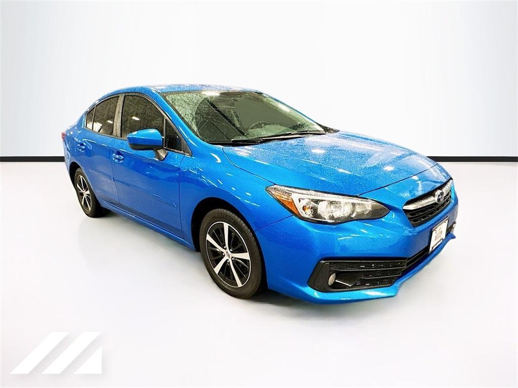 used 2022 Subaru Impreza car, priced at $21,797