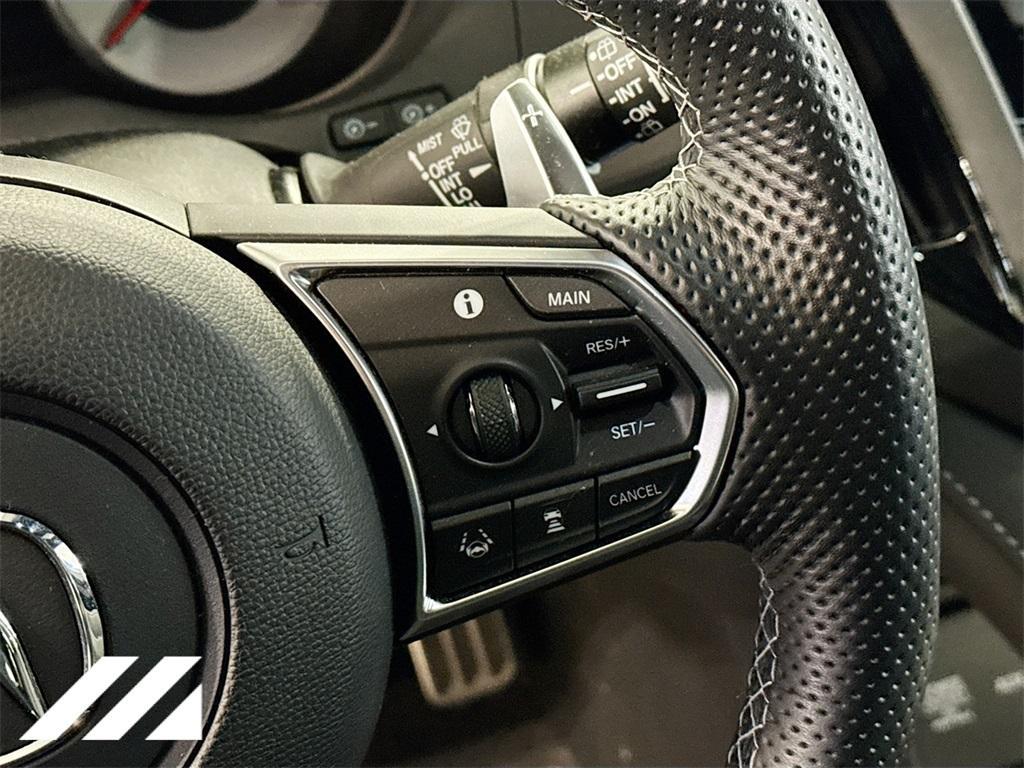 used 2021 Acura RDX car, priced at $33,750