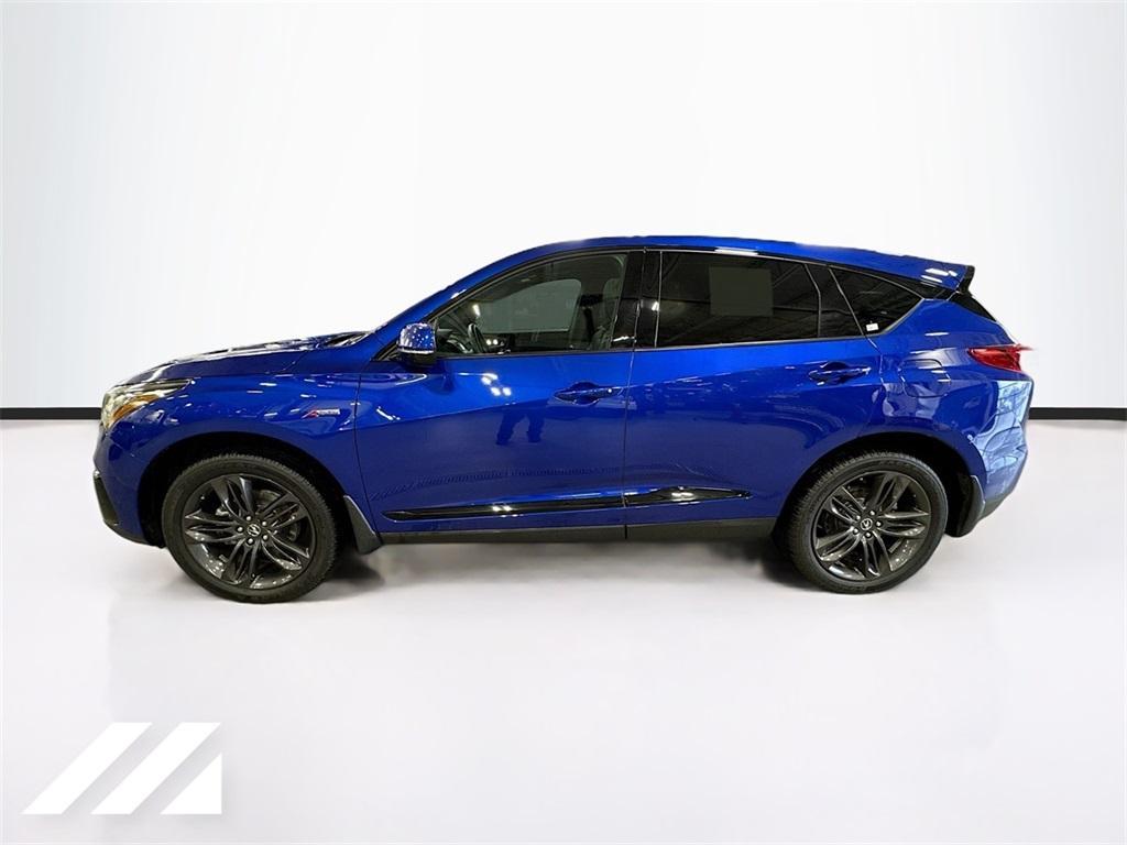 used 2021 Acura RDX car, priced at $33,750