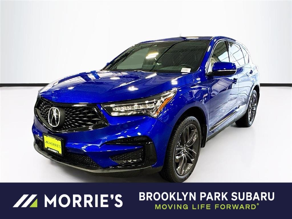 used 2021 Acura RDX car, priced at $33,750