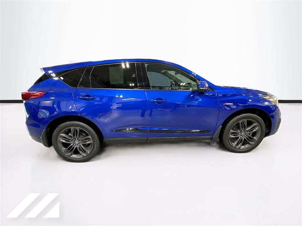used 2021 Acura RDX car, priced at $33,750