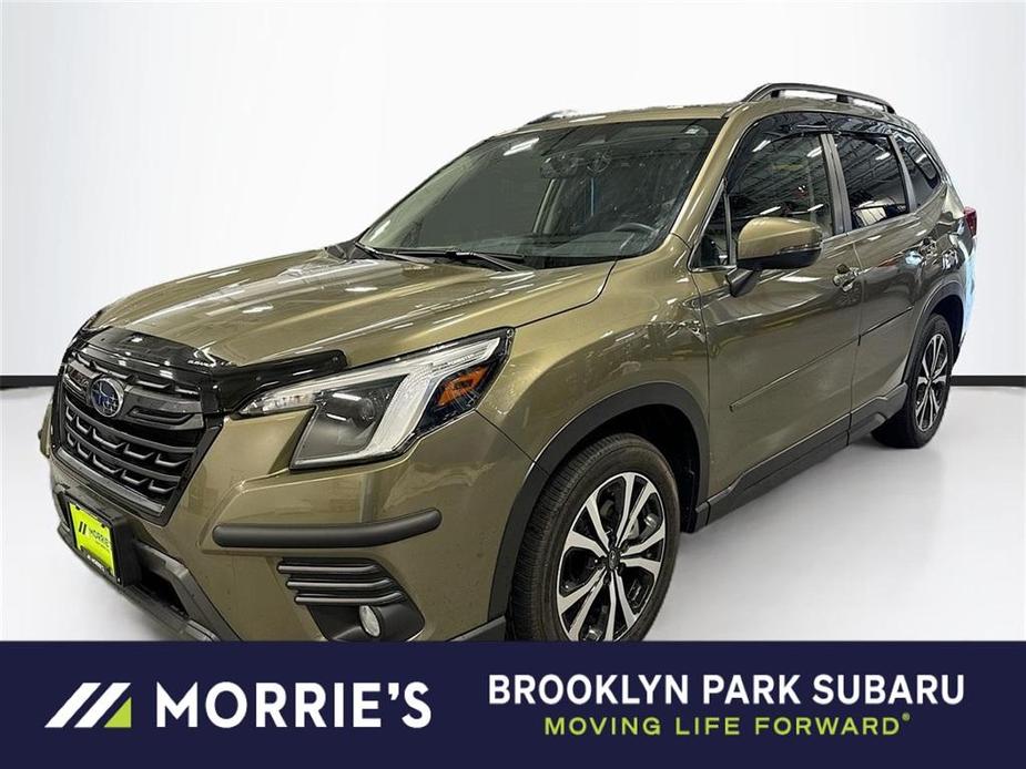 used 2022 Subaru Forester car, priced at $30,799