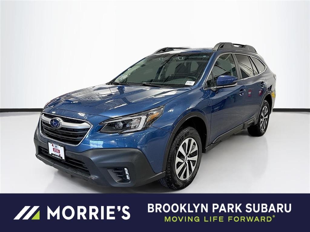 used 2022 Subaru Outback car, priced at $26,250