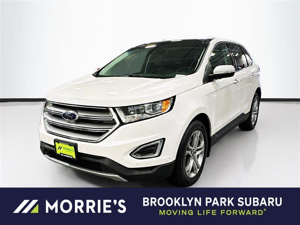 used 2015 Ford Edge car, priced at $14,500