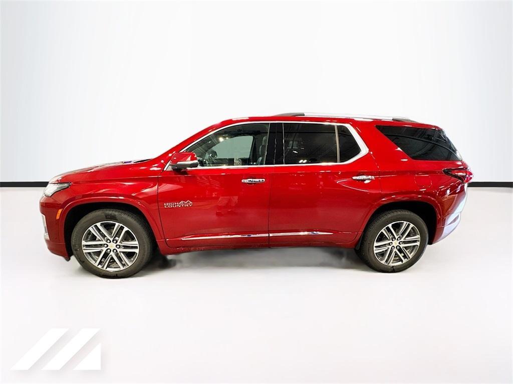 used 2023 Chevrolet Traverse car, priced at $40,000