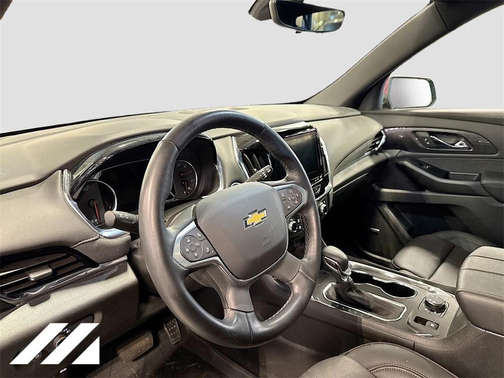used 2023 Chevrolet Traverse car, priced at $40,000