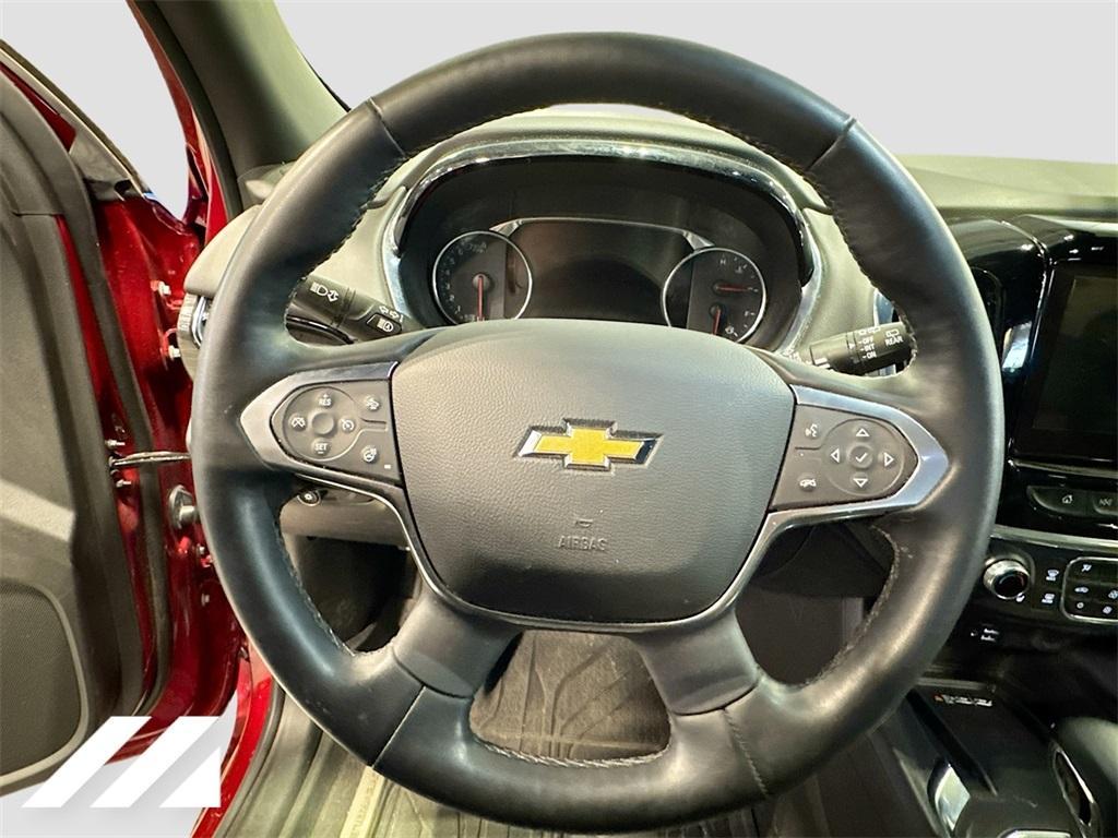 used 2023 Chevrolet Traverse car, priced at $40,000