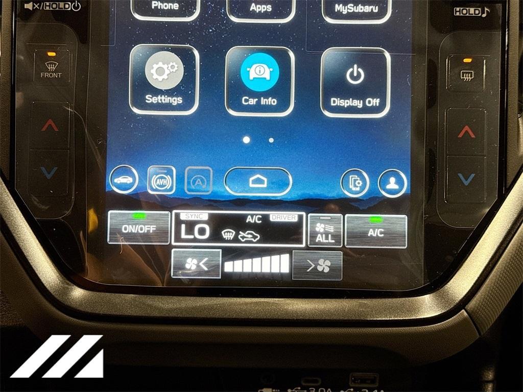new 2025 Subaru Crosstrek car, priced at $37,653