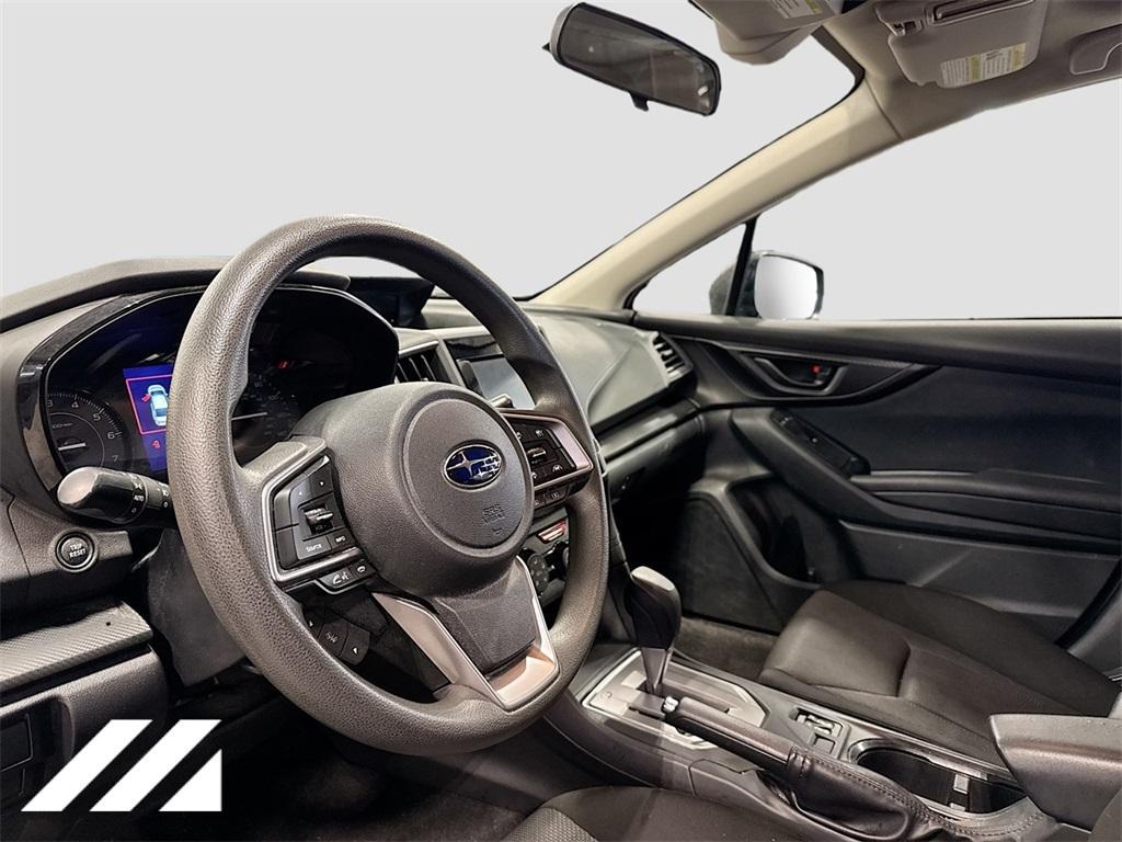 used 2021 Subaru Impreza car, priced at $18,000