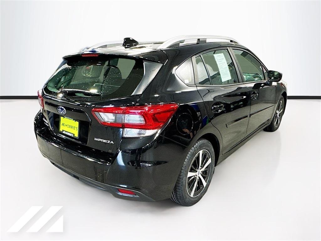 used 2021 Subaru Impreza car, priced at $18,000