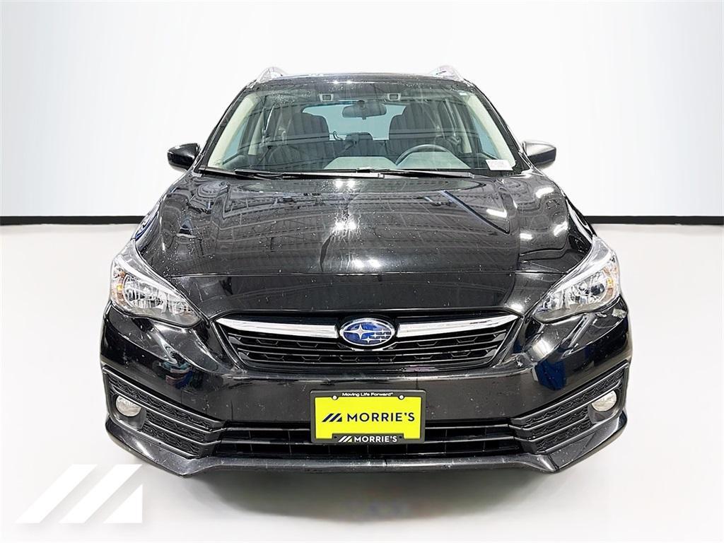 used 2021 Subaru Impreza car, priced at $18,000