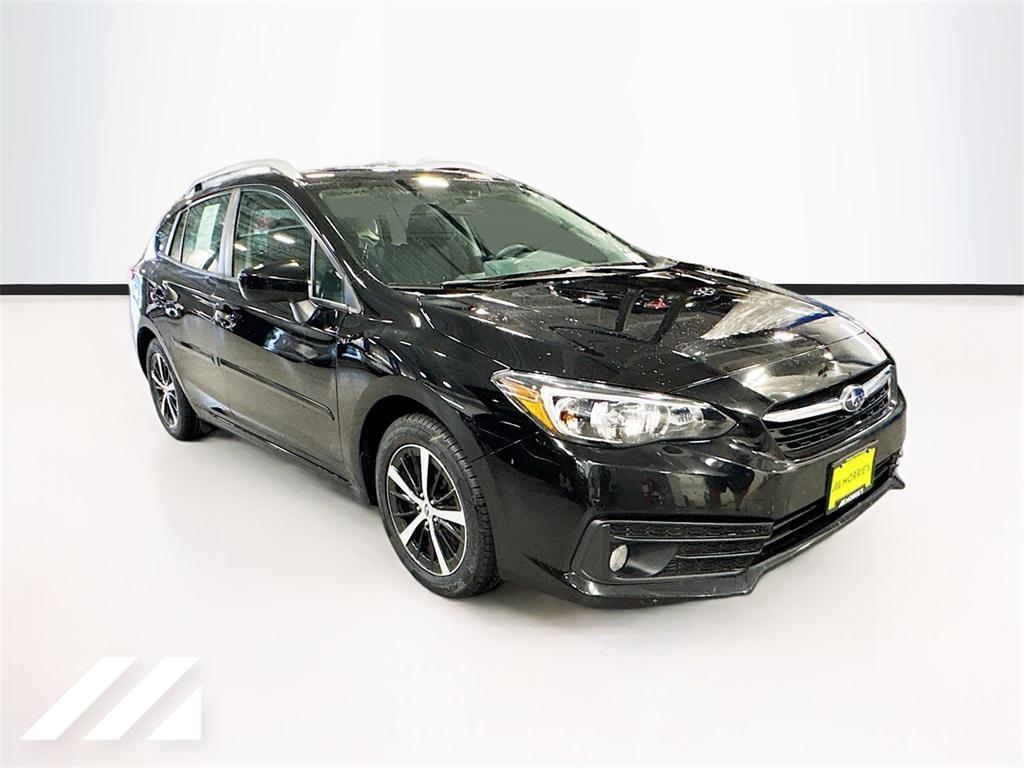 used 2021 Subaru Impreza car, priced at $18,000