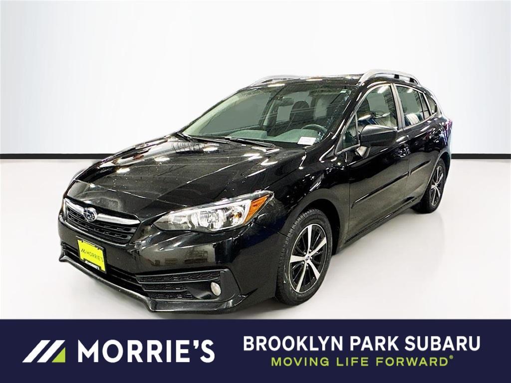 used 2021 Subaru Impreza car, priced at $18,000