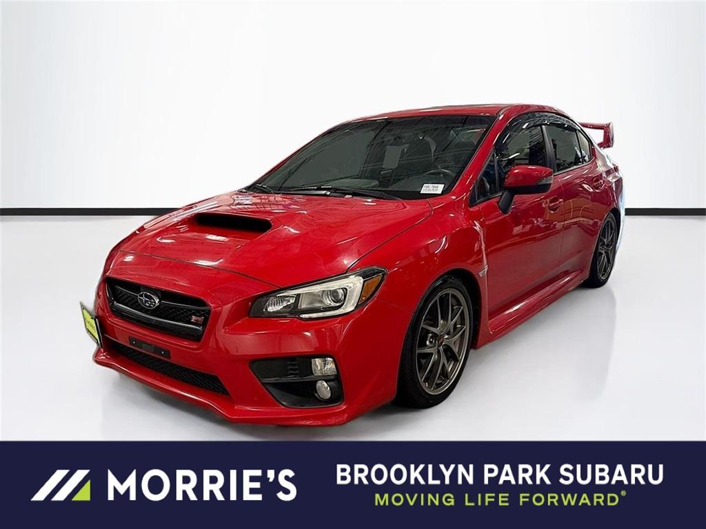 used 2015 Subaru WRX STI car, priced at $22,000