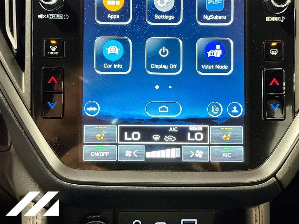new 2025 Subaru WRX car, priced at $39,763