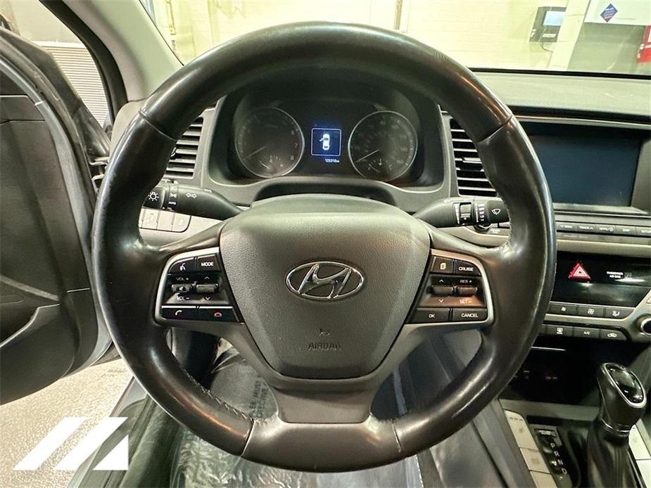 used 2017 Hyundai Elantra car, priced at $9,777