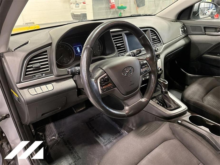 used 2017 Hyundai Elantra car, priced at $9,650