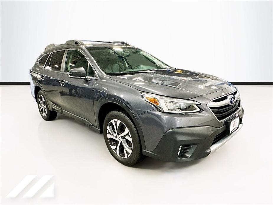 used 2022 Subaru Outback car, priced at $26,850