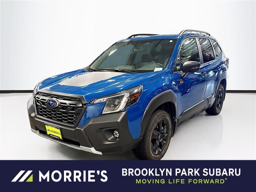 used 2022 Subaru Forester car, priced at $27,597
