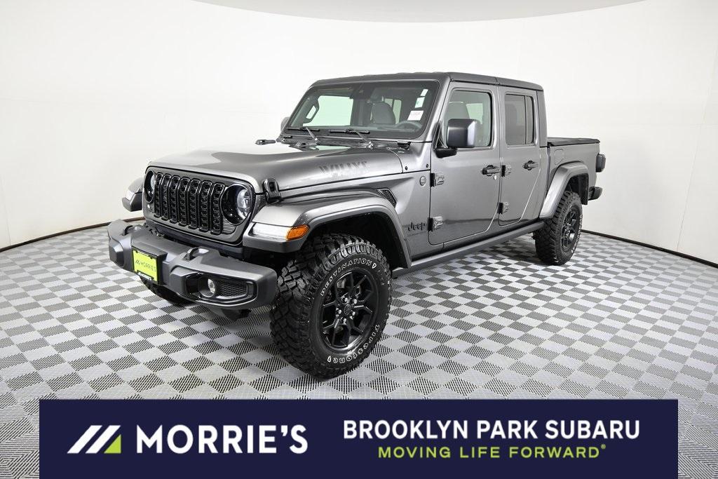 used 2024 Jeep Gladiator car, priced at $35,250