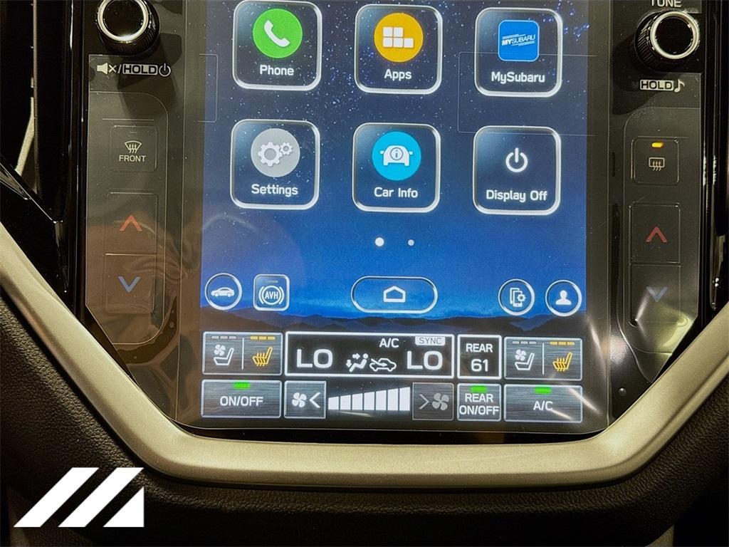 new 2025 Subaru Ascent car, priced at $53,099