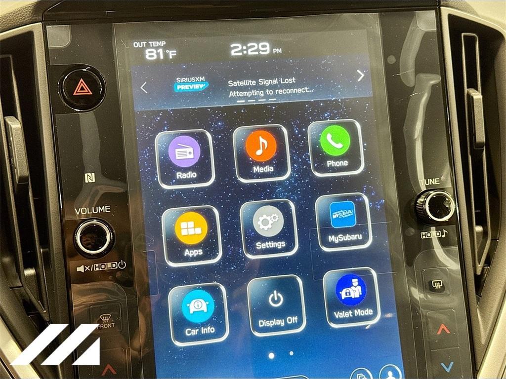 new 2025 Subaru Crosstrek car, priced at $30,979