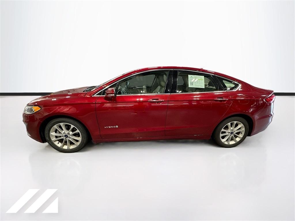used 2019 Ford Fusion Hybrid car, priced at $13,850