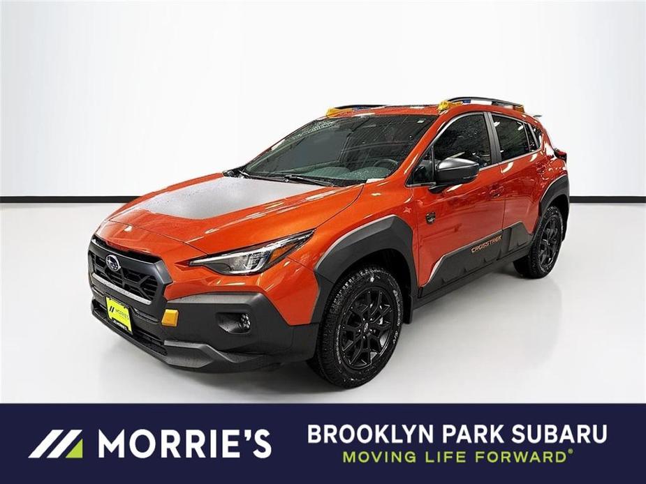 new 2025 Subaru Crosstrek car, priced at $36,003