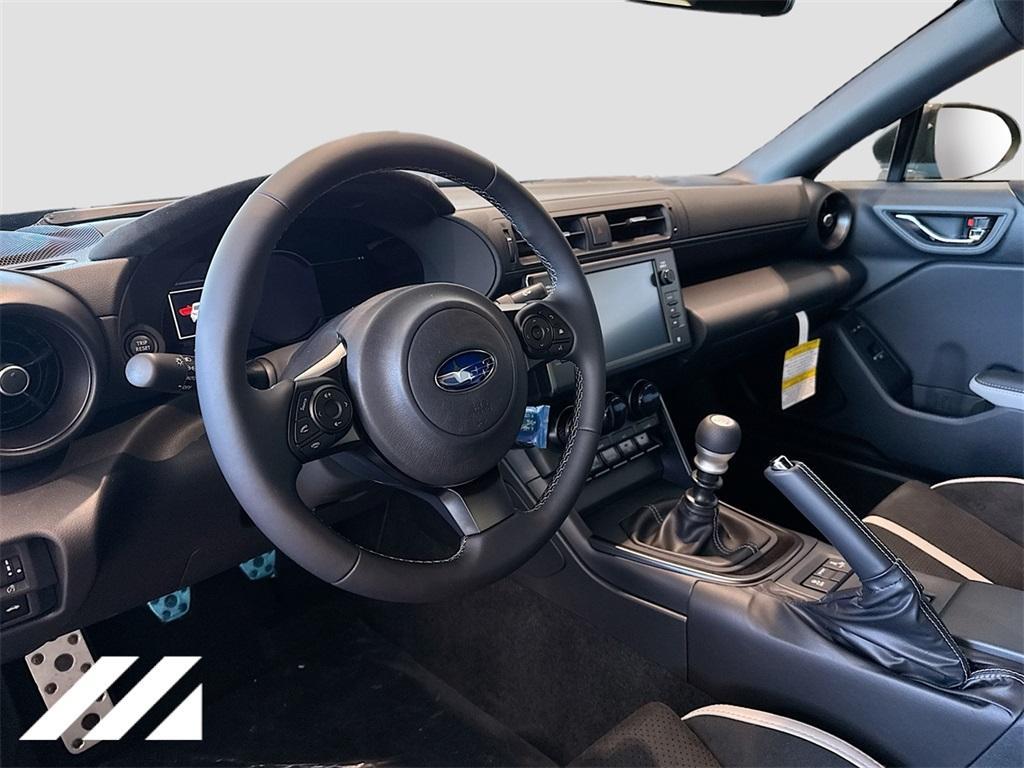 new 2025 Subaru BRZ car, priced at $36,811