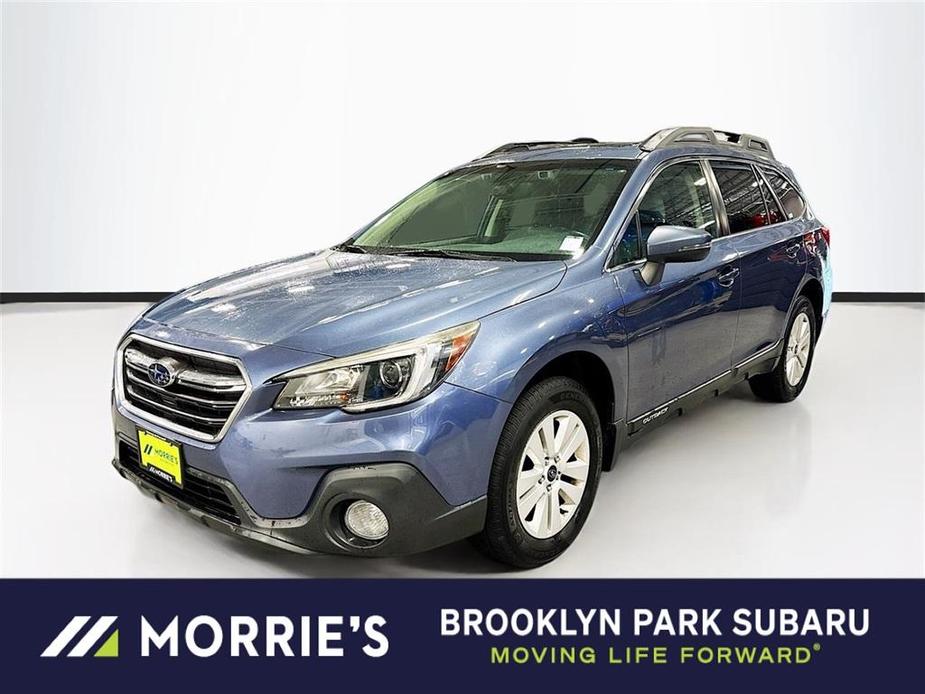 used 2018 Subaru Outback car, priced at $19,087