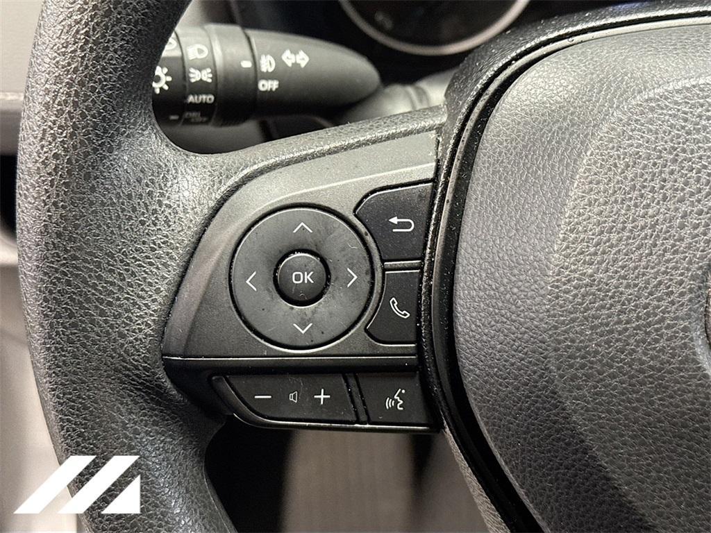 used 2021 Toyota RAV4 Hybrid car, priced at $31,500