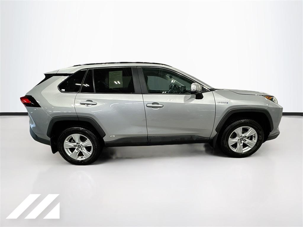 used 2021 Toyota RAV4 Hybrid car, priced at $31,500