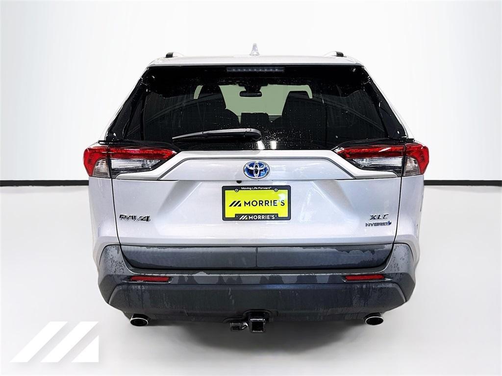 used 2021 Toyota RAV4 Hybrid car, priced at $31,500