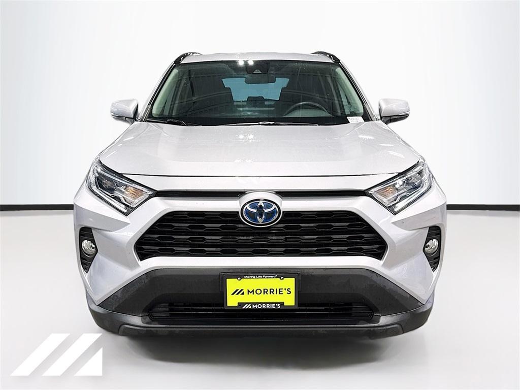 used 2021 Toyota RAV4 Hybrid car, priced at $31,500