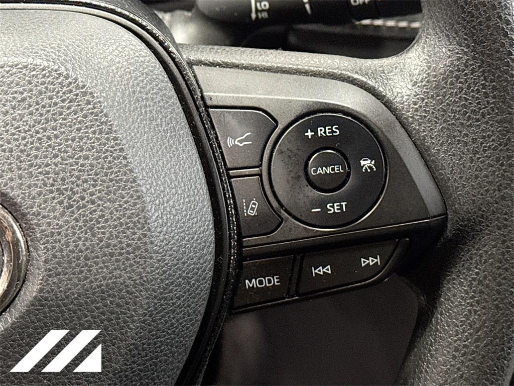 used 2021 Toyota RAV4 Hybrid car, priced at $31,500