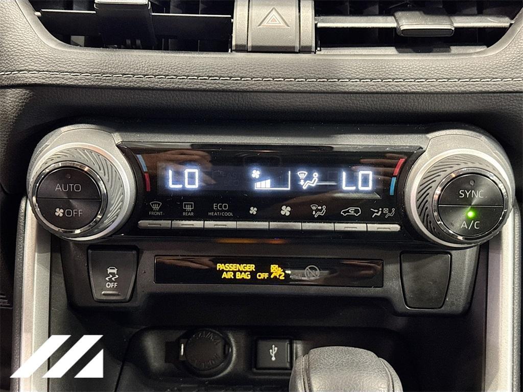 used 2021 Toyota RAV4 Hybrid car, priced at $31,500
