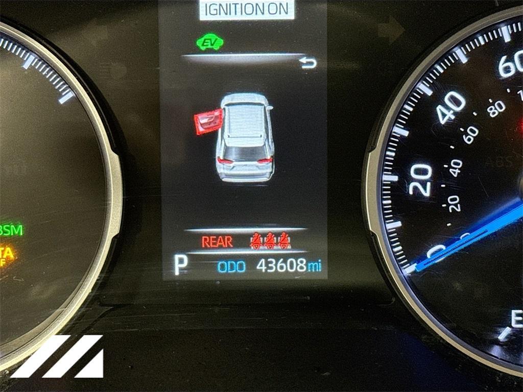 used 2021 Toyota RAV4 Hybrid car, priced at $31,500