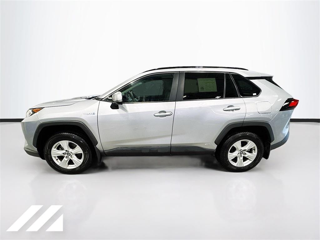 used 2021 Toyota RAV4 Hybrid car, priced at $31,500