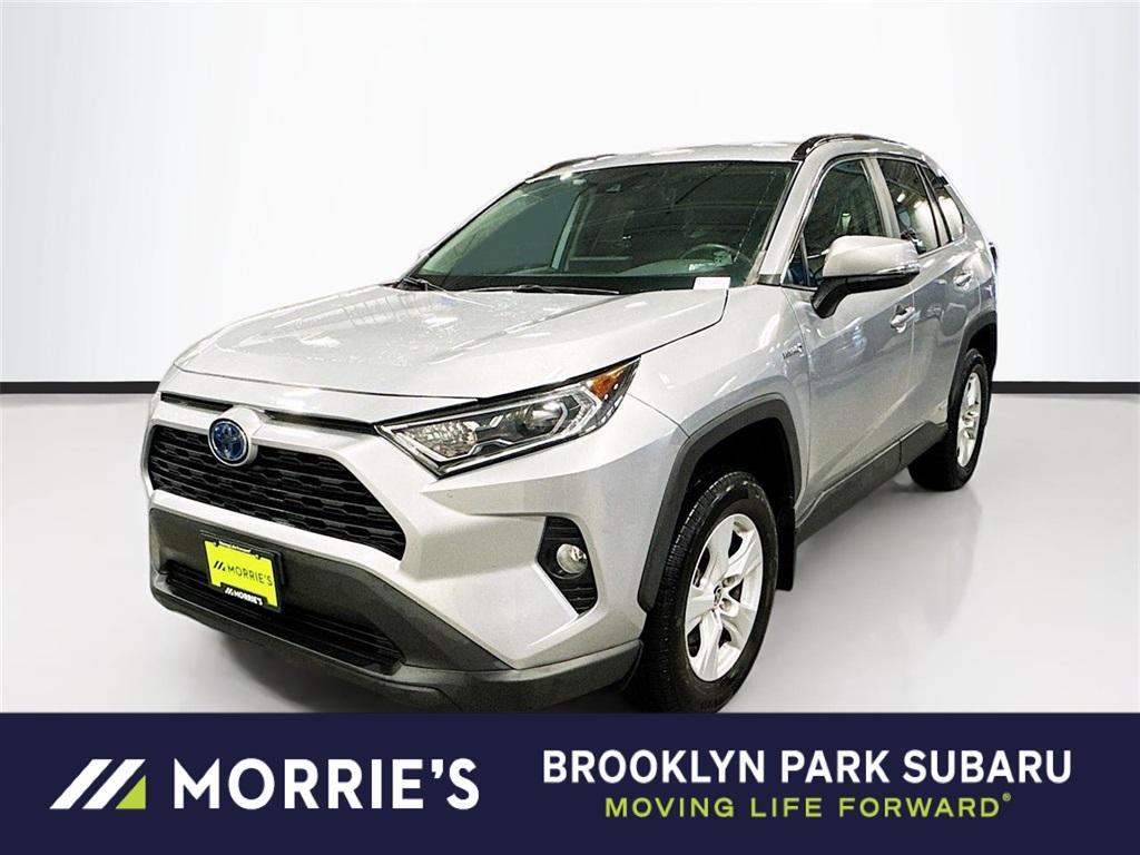 used 2021 Toyota RAV4 Hybrid car, priced at $31,500