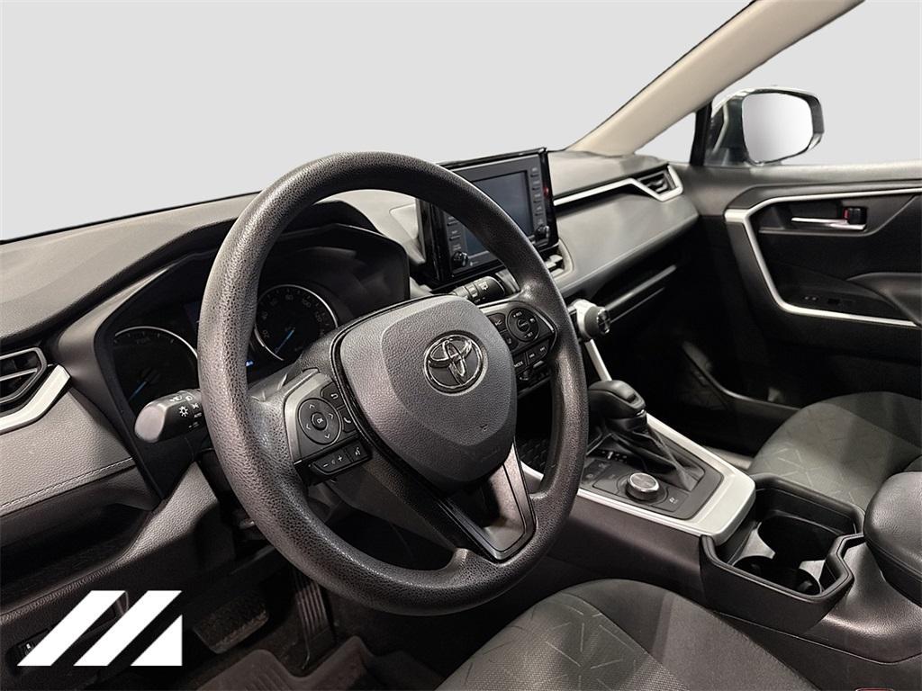used 2021 Toyota RAV4 Hybrid car, priced at $31,500