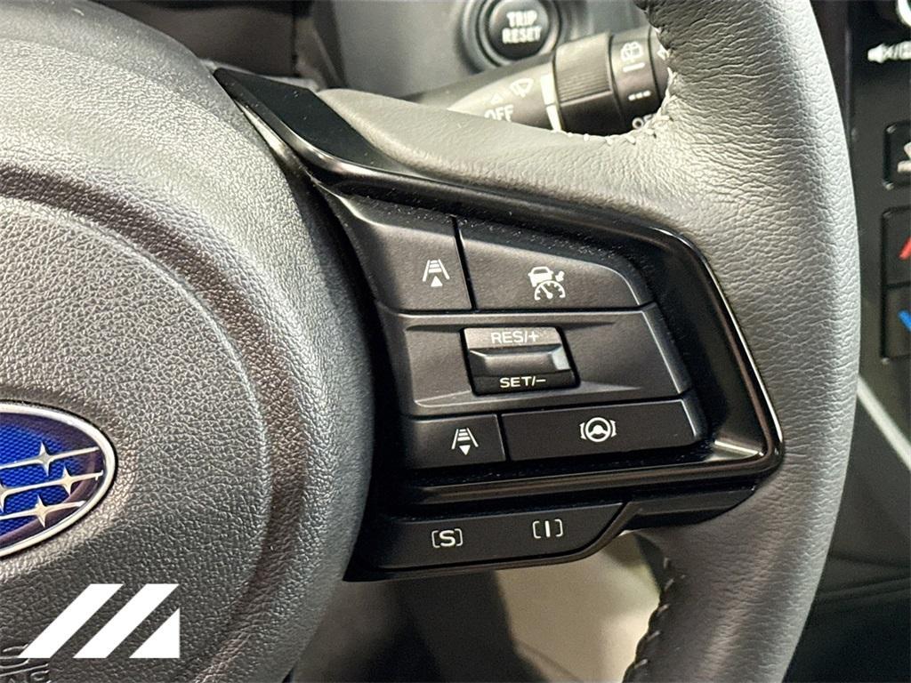 used 2025 Subaru Forester car, priced at $33,500