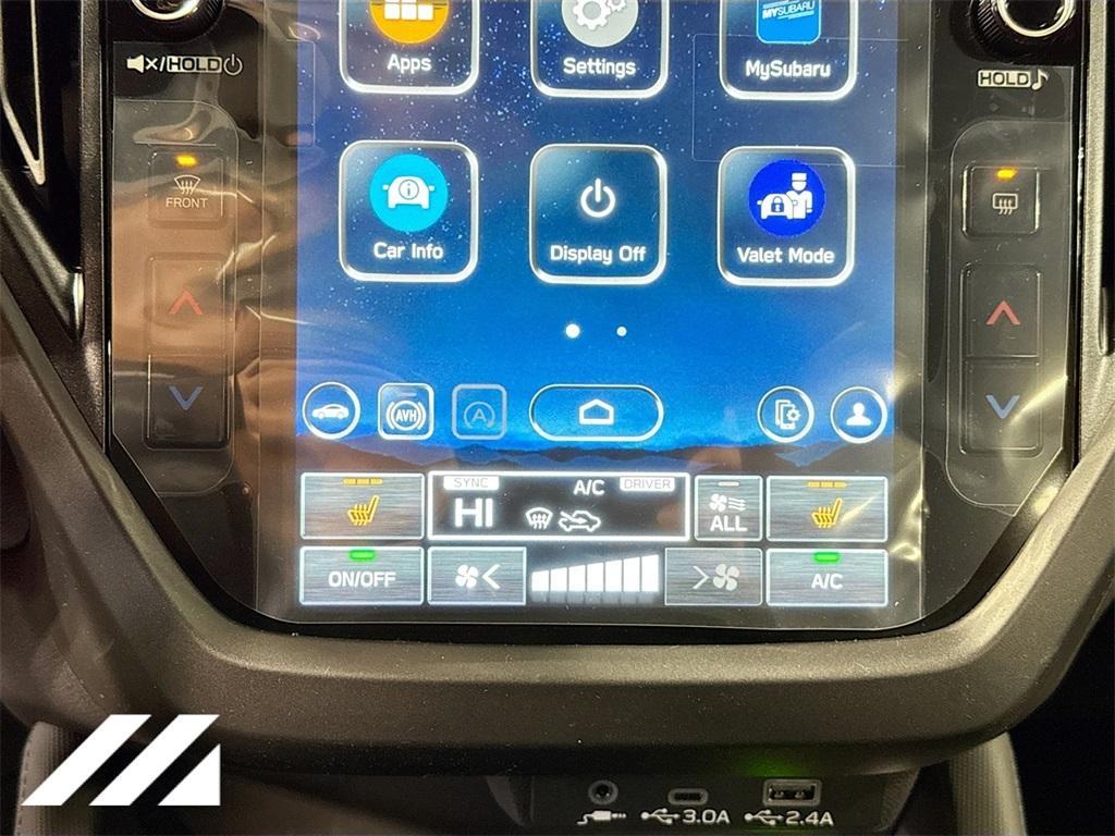 new 2026 Subaru Forester car, priced at $35,872